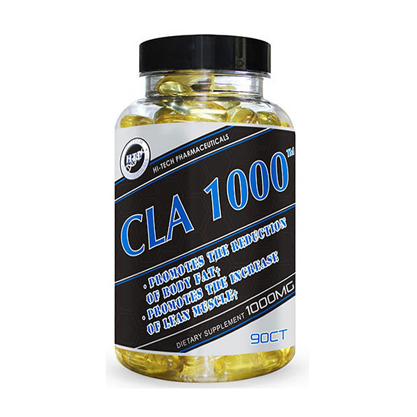 Hi Tech Pharmaceuticals CLA-1000 1000mg Conjugated Linoleic Acid 90CT. 07/2025EX