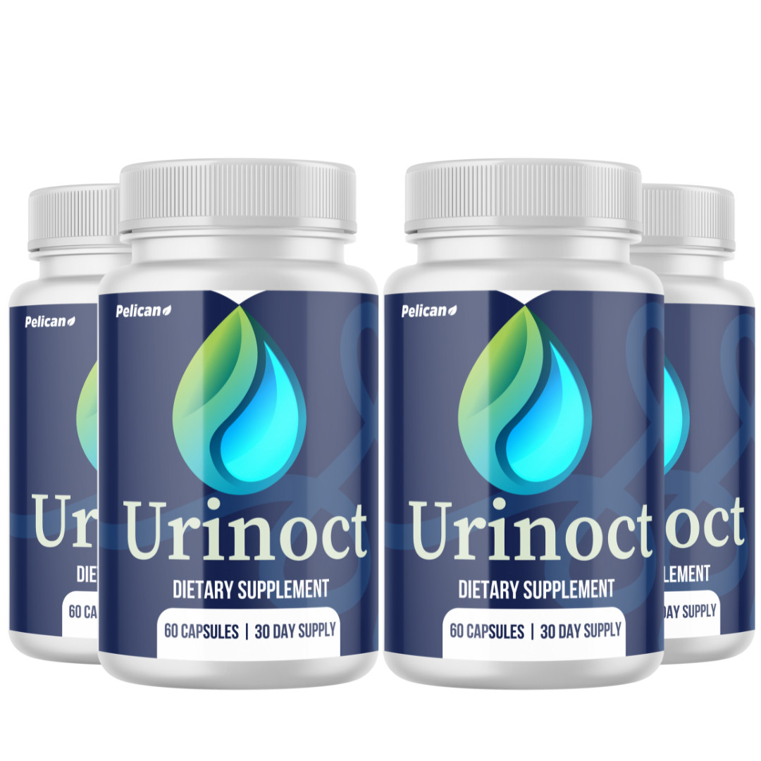 Urinoct – Prostate Support- 4 Bottles- 240 Capsules