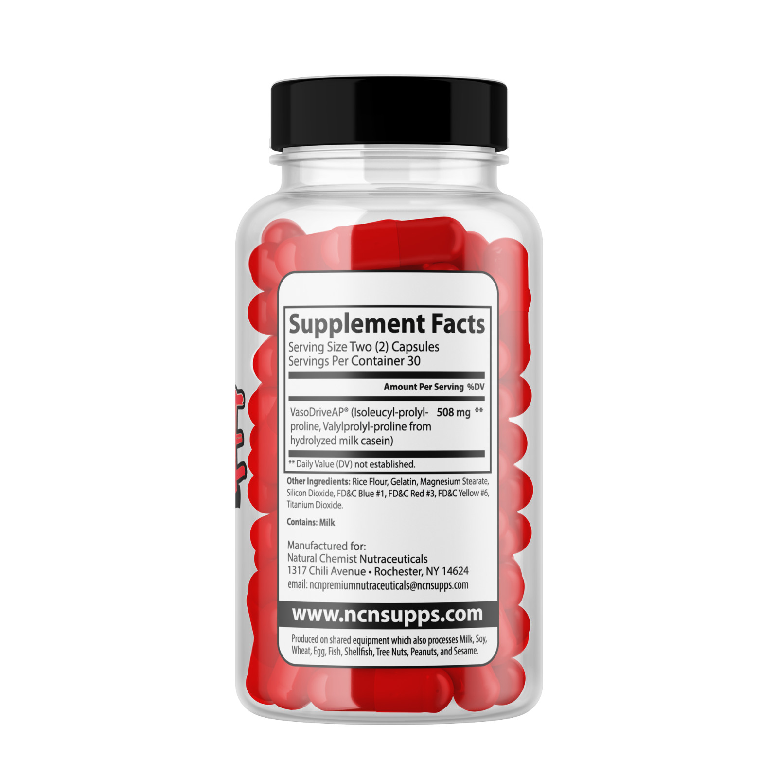 VASOSWOLE Pre Workout Nitric Oxide Booster, Energy, Pump, Endurance, Strength
