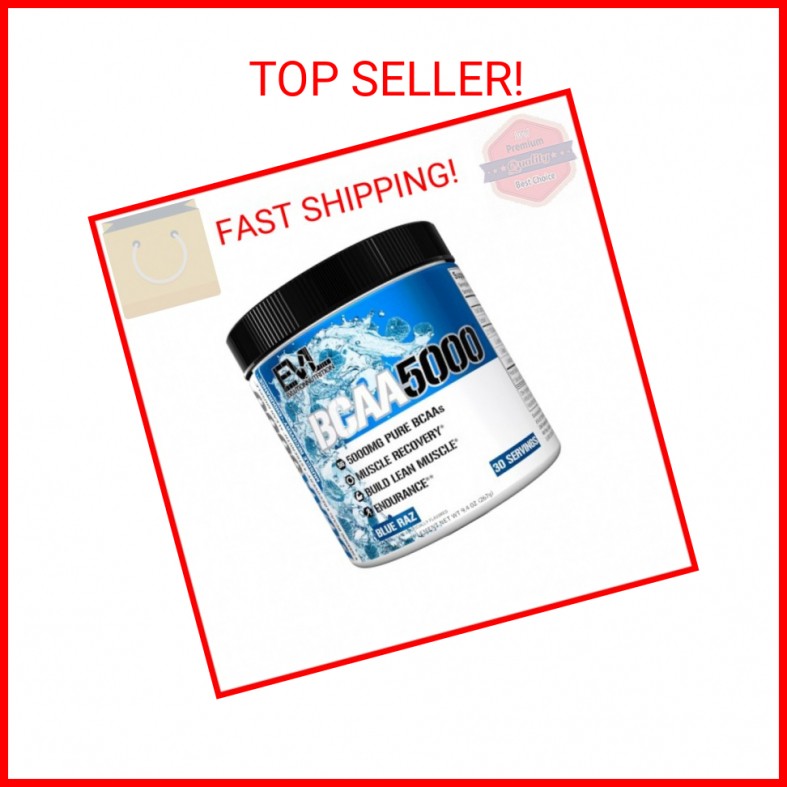 Evlution BCAAs Amino Acids Powder – BCAA Powder Supplement Post Workout Recovery