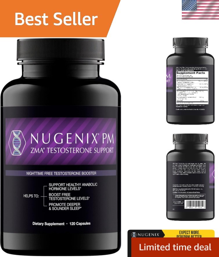Nighttime Testosterone & Sleep Support Supplement