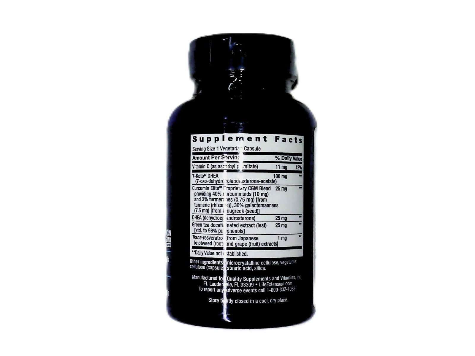 LIFE EXTENSION DHEA COMPLETE DIETARY SUPPLEMENT 60 CAPSULES EXP. 08/2027+