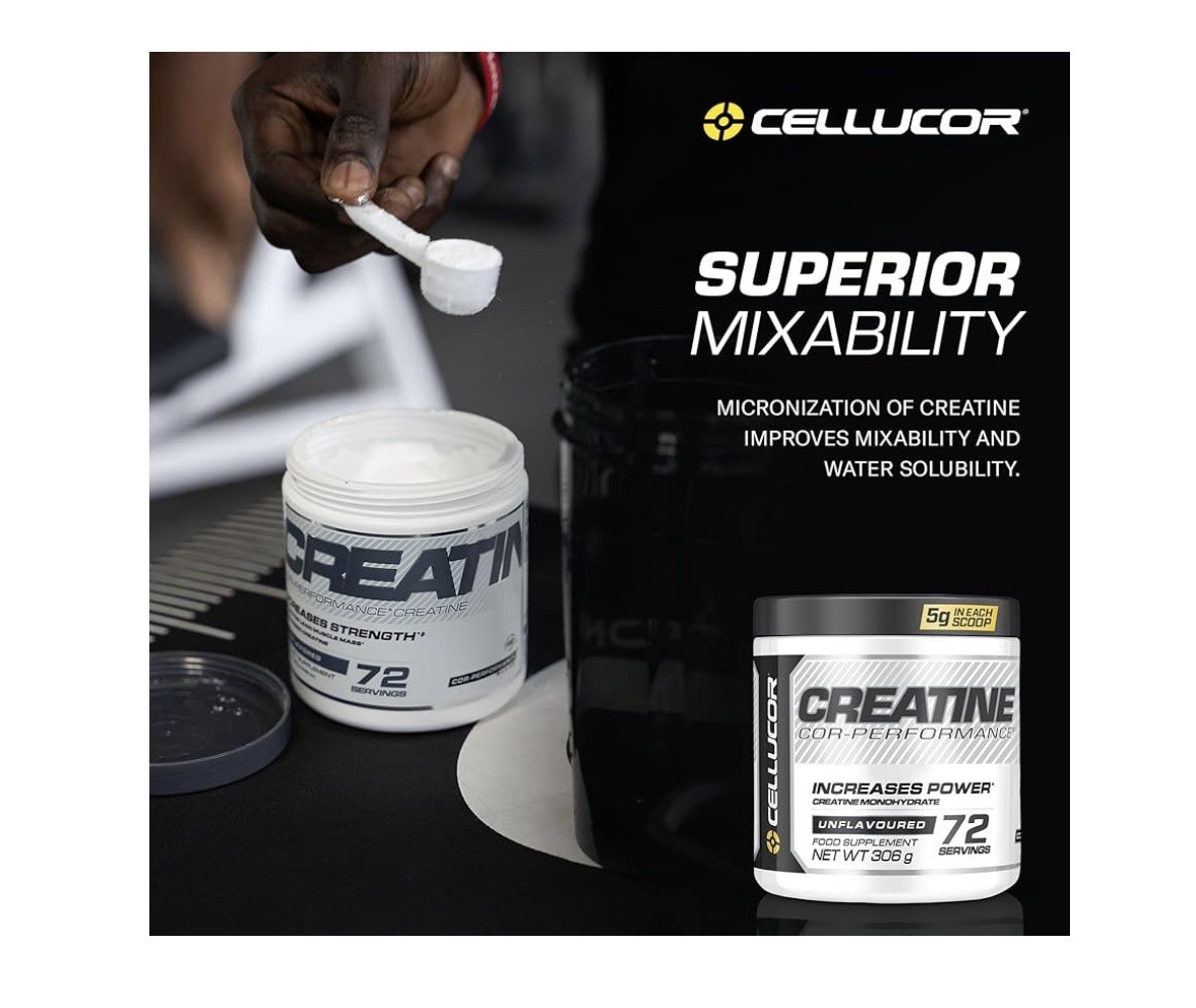 Cellucor Cor-Performance Creatine +Unflavored + Increase Strength + 72 Servings