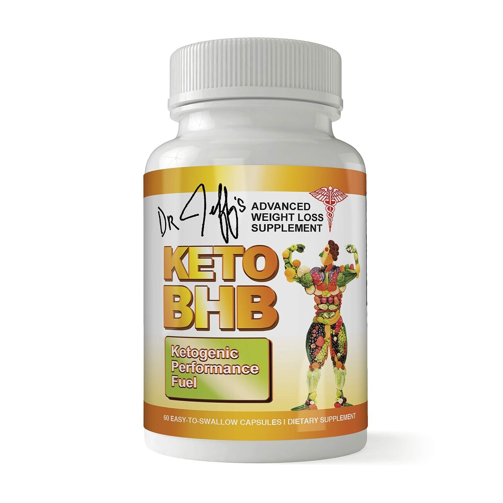 Amino Acids Muscle Support & Keto BHB Weight Management Supplement 60 Capsules