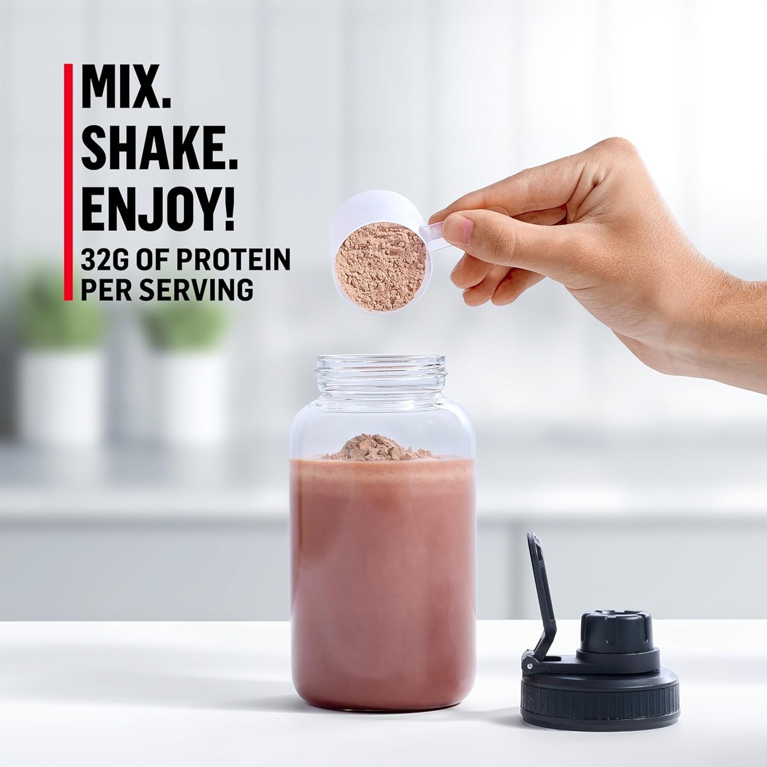 Muscle Milk 30.9 oz Chocolate Protein Powder – Exp 4/2027