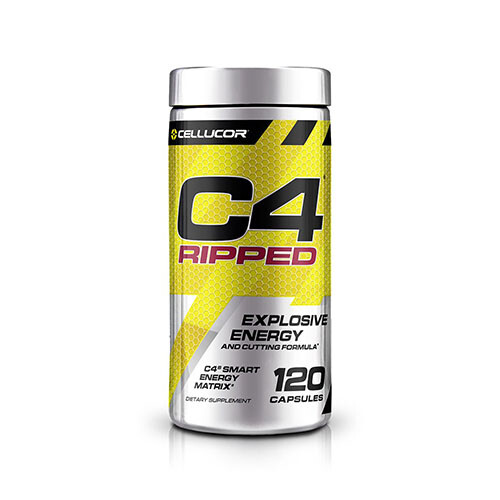 Cellucor C4 Ripped **GNC EXCLUSIVE** 120 CAPSULES PRE-Workout