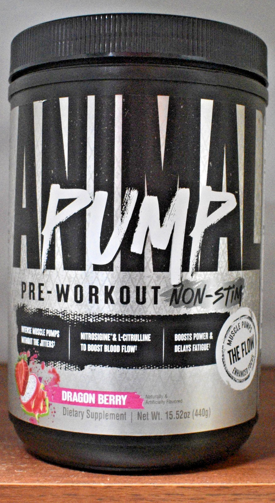 Animal Pump Non-Stim Pre-Workout Powder Preworkout (Choose Flavor)