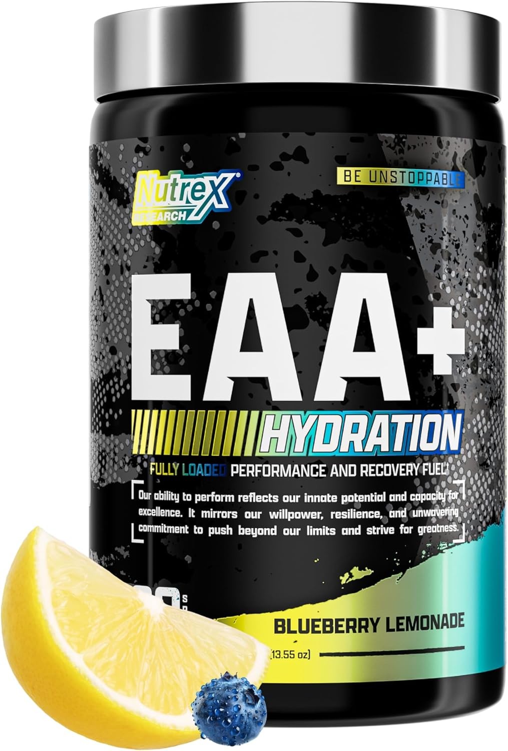Nutrex EAA + Hydration BCAA Amino Acids Electrolytes Muscle Recovery Endurance