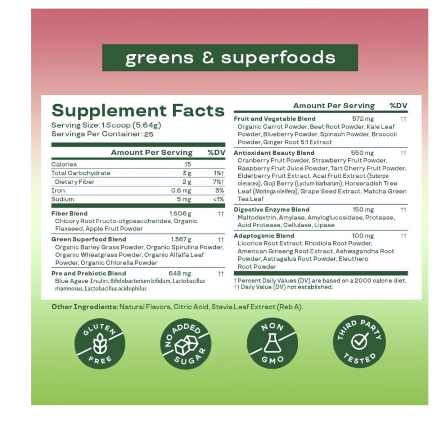 Bloom Greens & Superfoods 2-Pack 50 Servings Strawberry Kiwi Mango Bundle