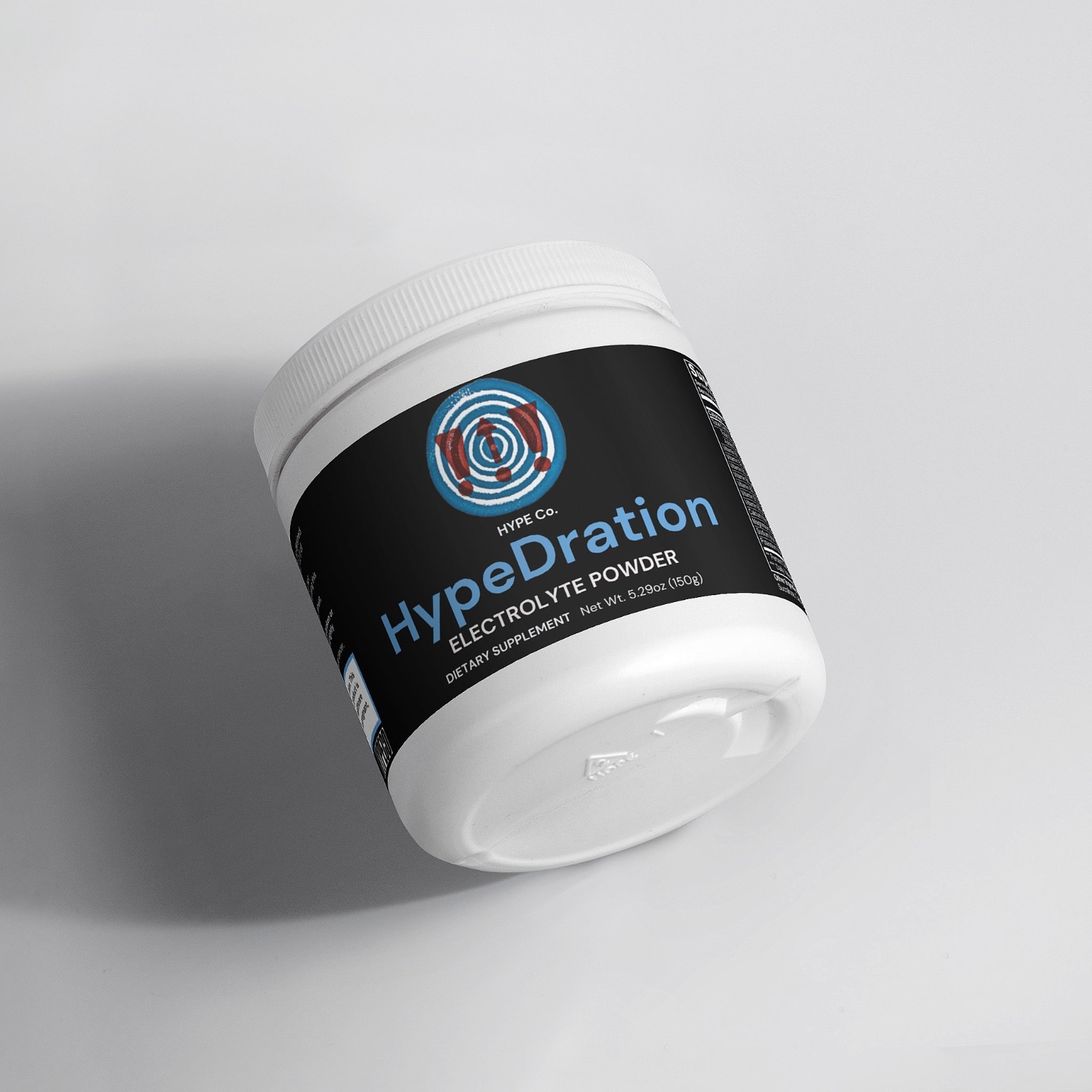 HYPECO HypeDration Lychee Berry Electrolyte Powder Keto Hydration Low Sugar