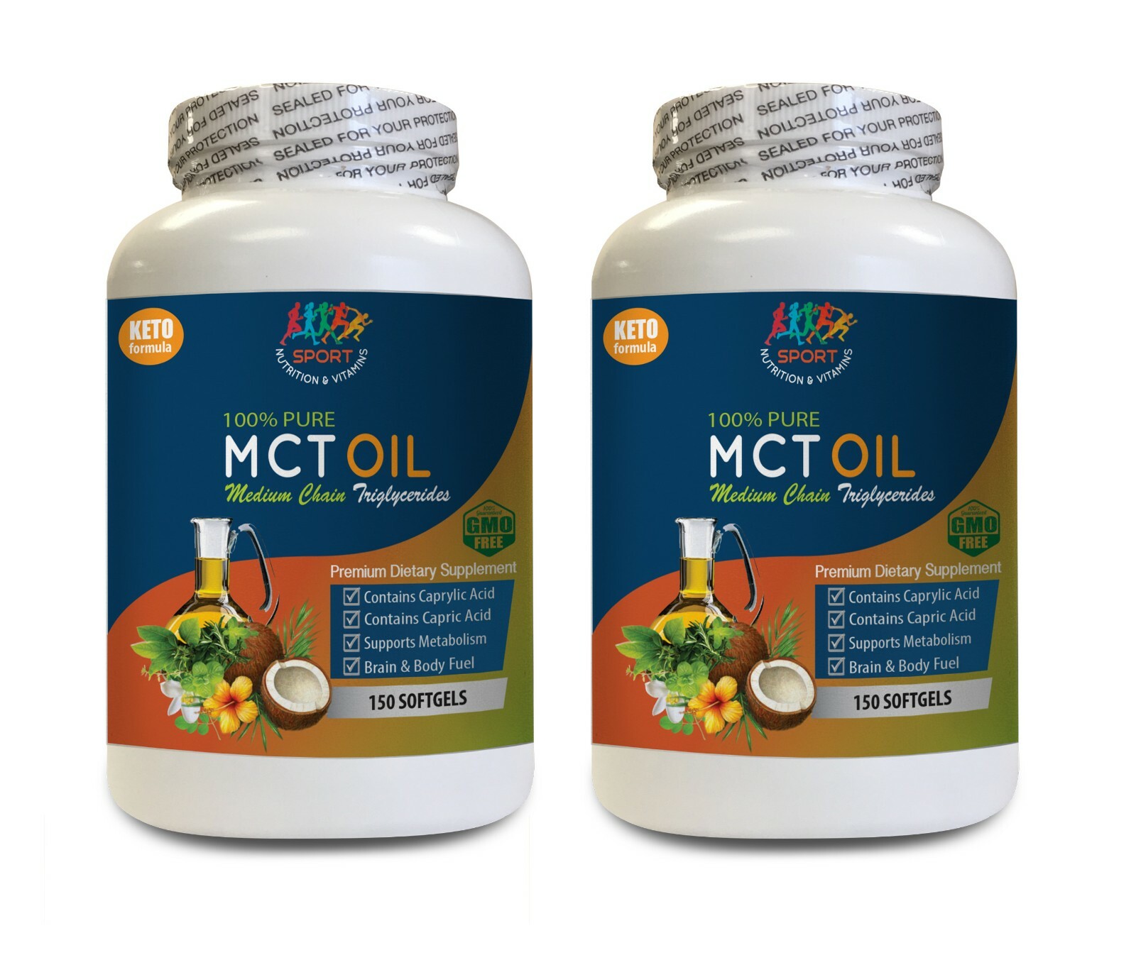 energy boost all natural – MCT OIL – mct oil softgels 2B