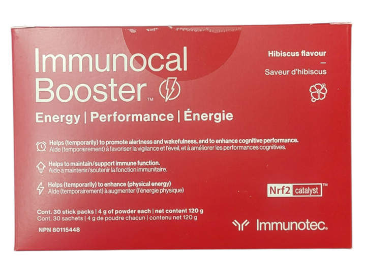 Immunocal Booster Hibiscus (30 Stick Packs) – New – Free Shipping – Exp 10/2027