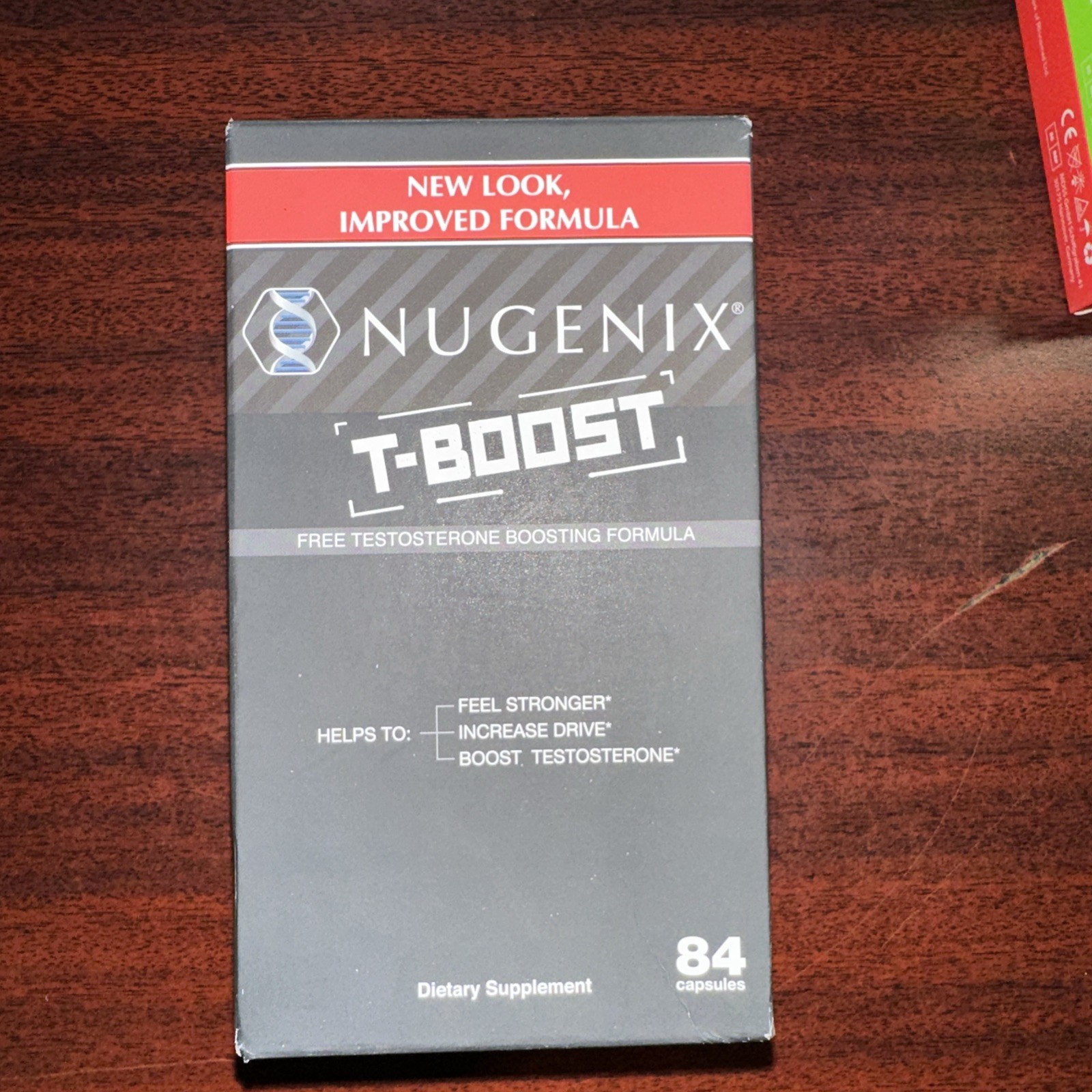 # Nugenix [T-Boost] Free Test. Boosting Formula, 84 Caps – EXP. 03/2026