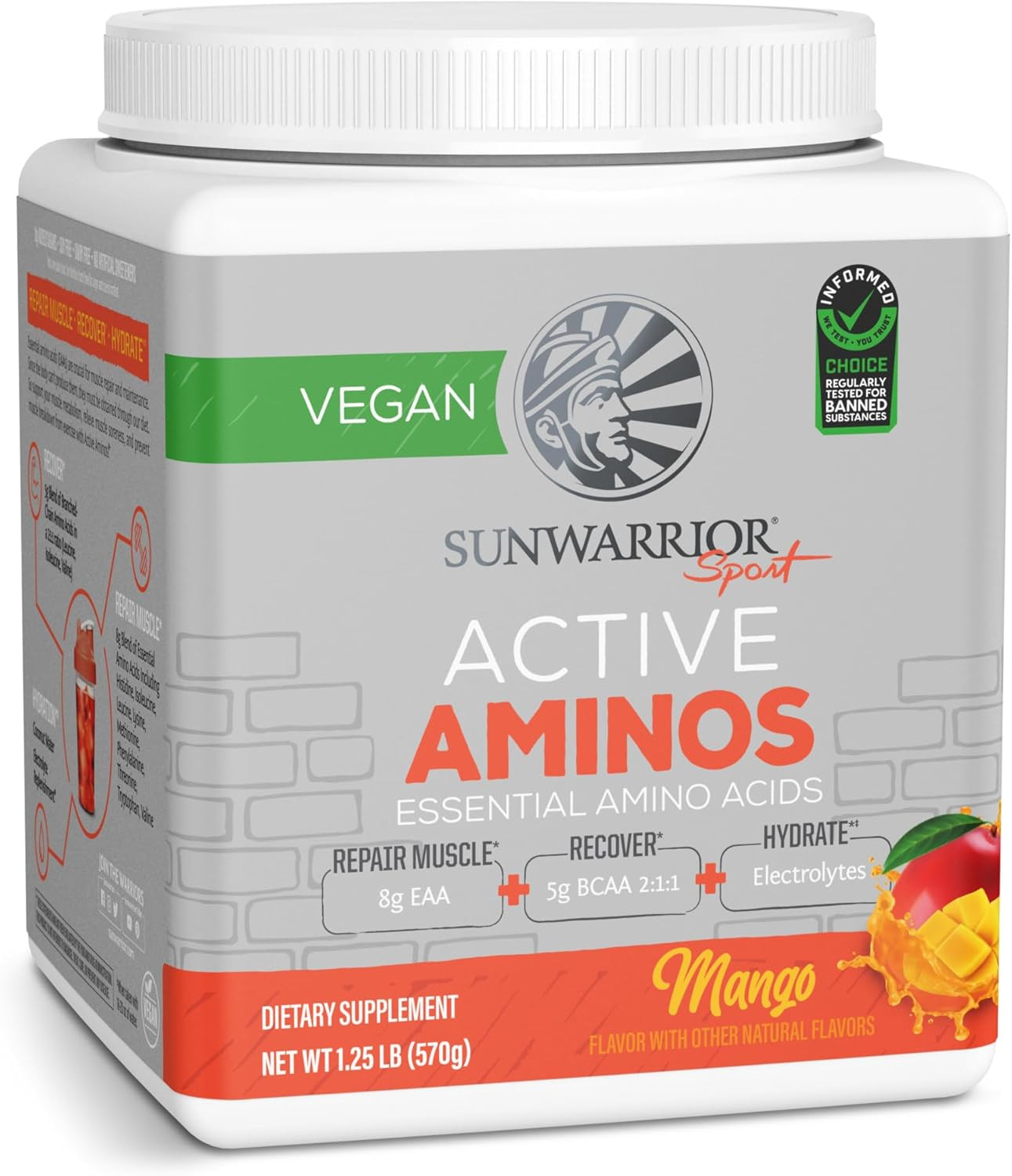 Amino Acids Amino Energy Powder Essential Amino Acids EAA & BCAA | Muscle Repair
