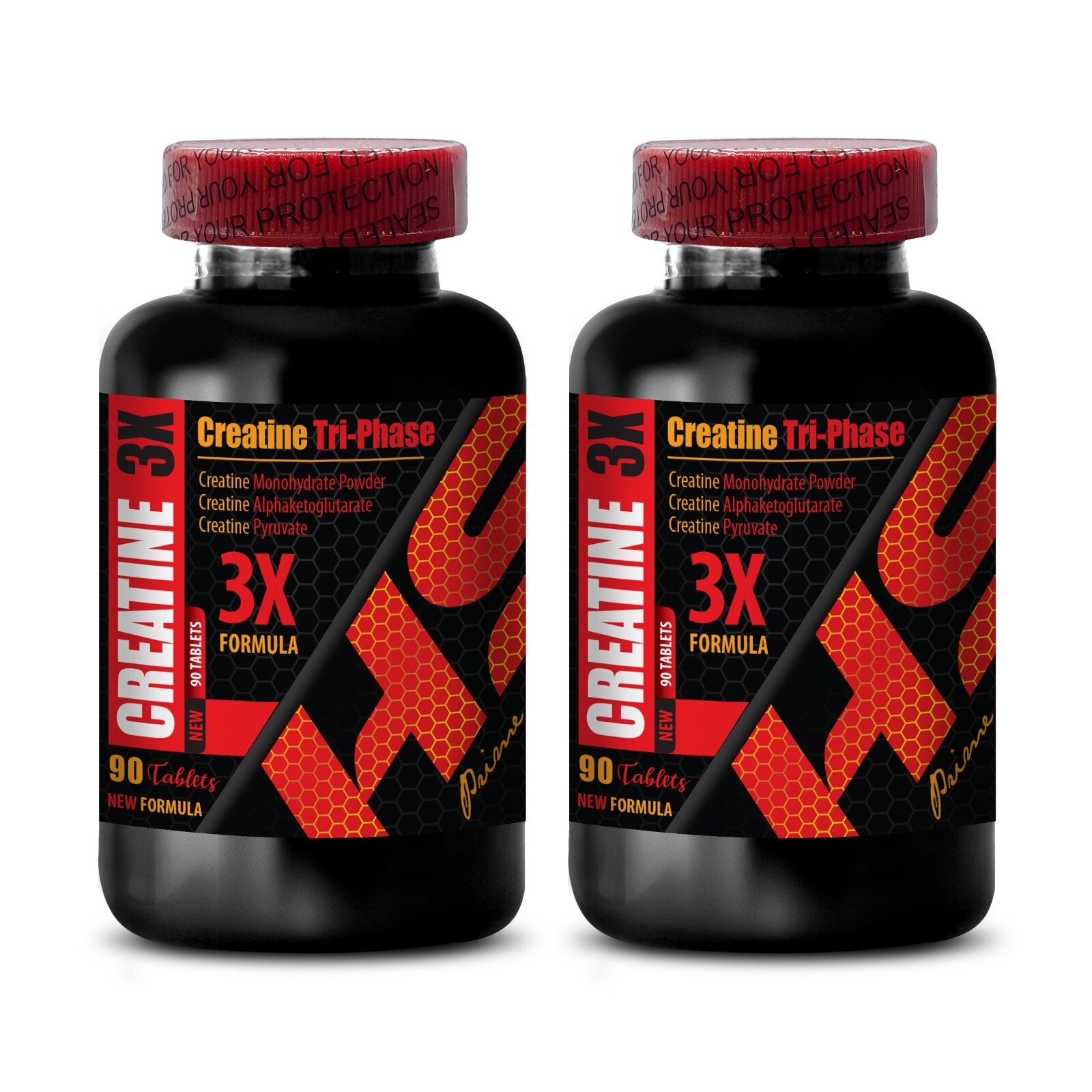 Xtreme Muscle Revitalize – CREATINE 3X – Performance Matrix – 2Bot 180Tabs