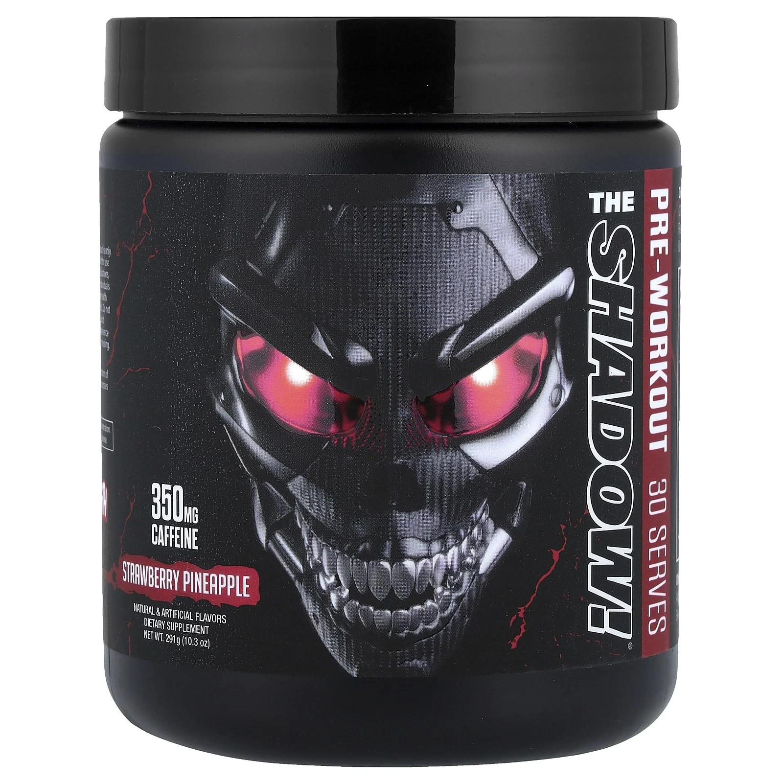 The Shadow!®, Pre-Workout, Strawberry Pineapple, 10.3 oz (291 g) PACK OF 2