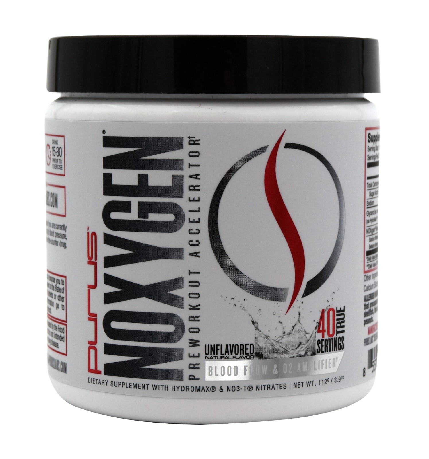 MAXIMIZE HARDNESS: 2x Purus Labs Noxygen: Fast Acting Nitric Oxide Booster