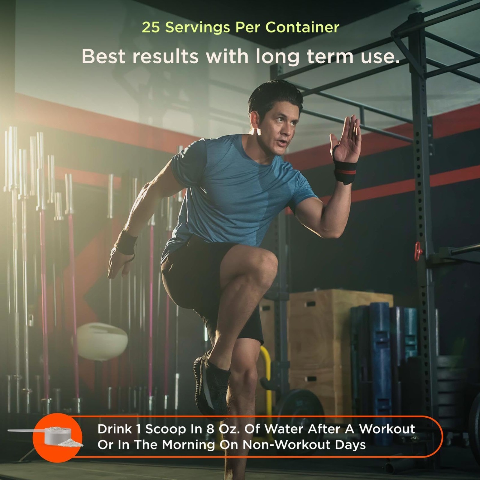 Ultra Pure Creatine Monohydrate with Nootropics & Beta Alanine – 25 Servings