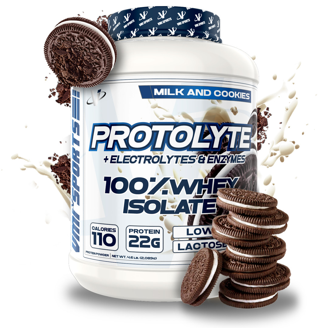 ProtoLyte® 100% Whey Protein Isolate 4.6lb – Milk and Cookies
