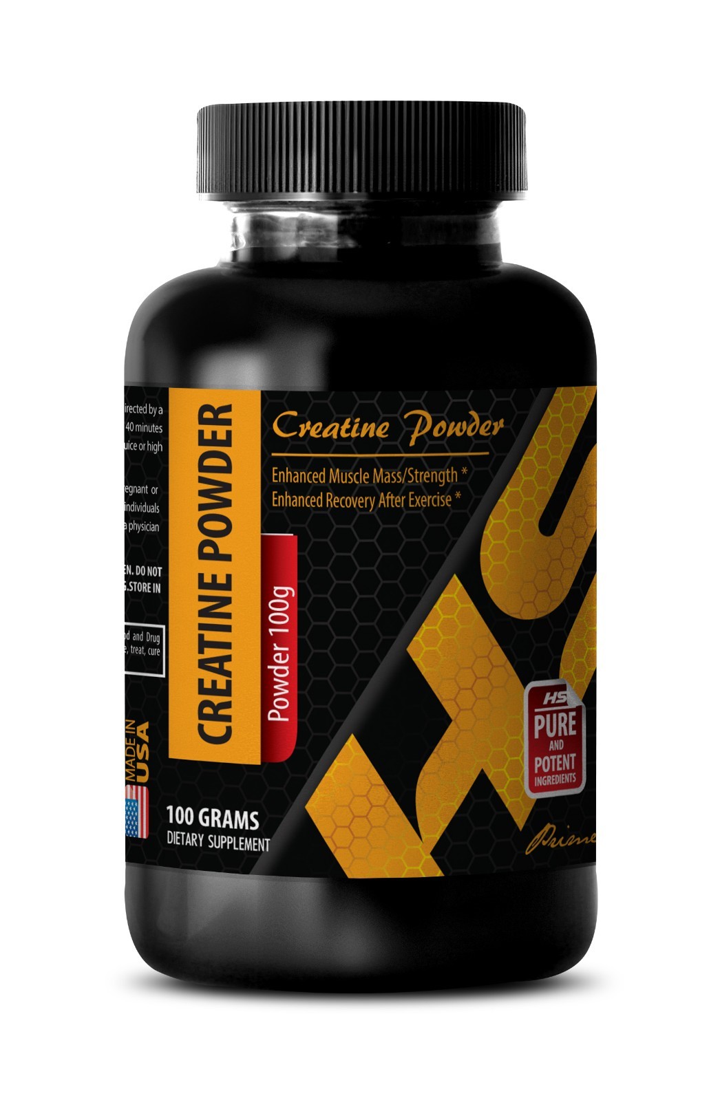 muscle gainer – CREATINE MONOHYDRATE POWDER 100g – mass gainer