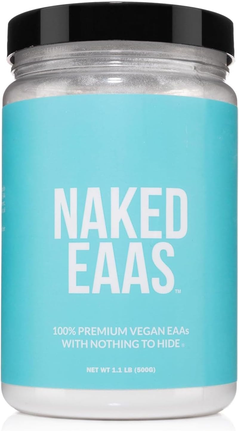 Naked Eaas Amino Acids Powder – 50 Servings – Vegan Unflavored Essential Amin…