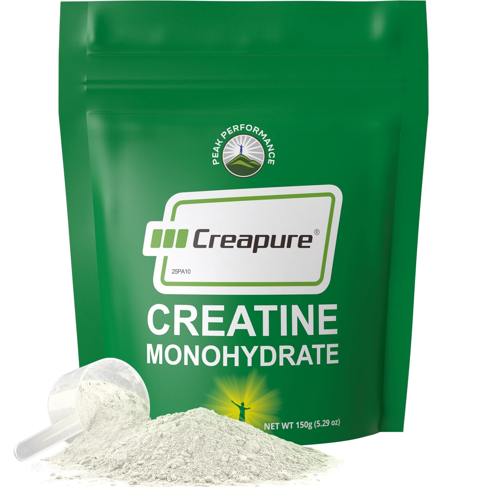 Creapure Creatine Monohydrate Powder. High Purity German Made Creatine