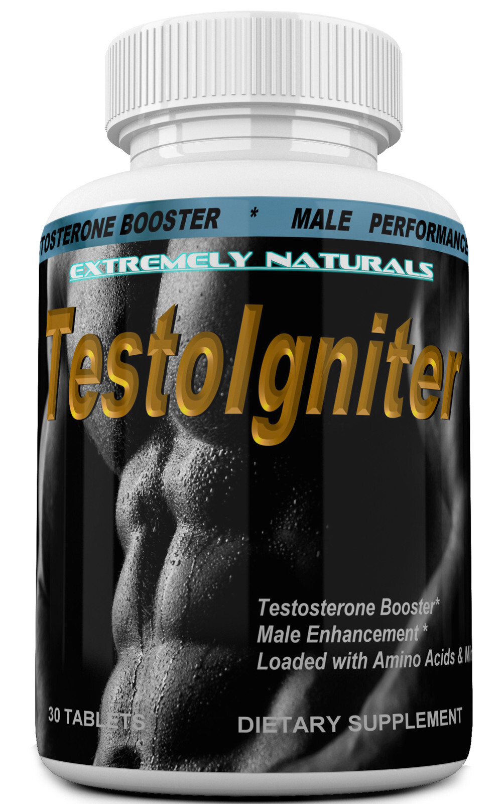 TESTOIGNITER – Testosterone Booster for Men & Women. Muscle, Energy Stamina Pill