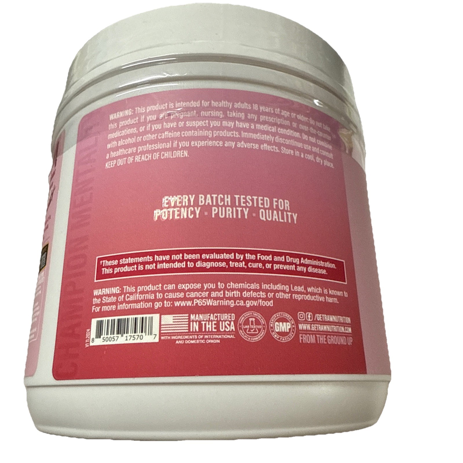 BUM Essential Pre-Workout Raspberry Creamthickle 💯 Original 🔥🔥🔥