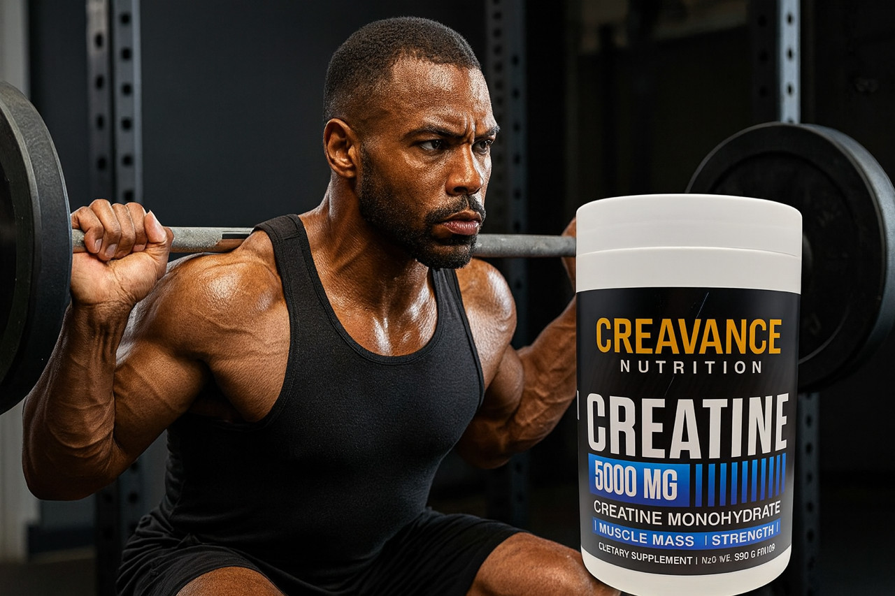 Creatine Supplements Creatine Monohydrate 500g – Pure Micronized Powder – Streng