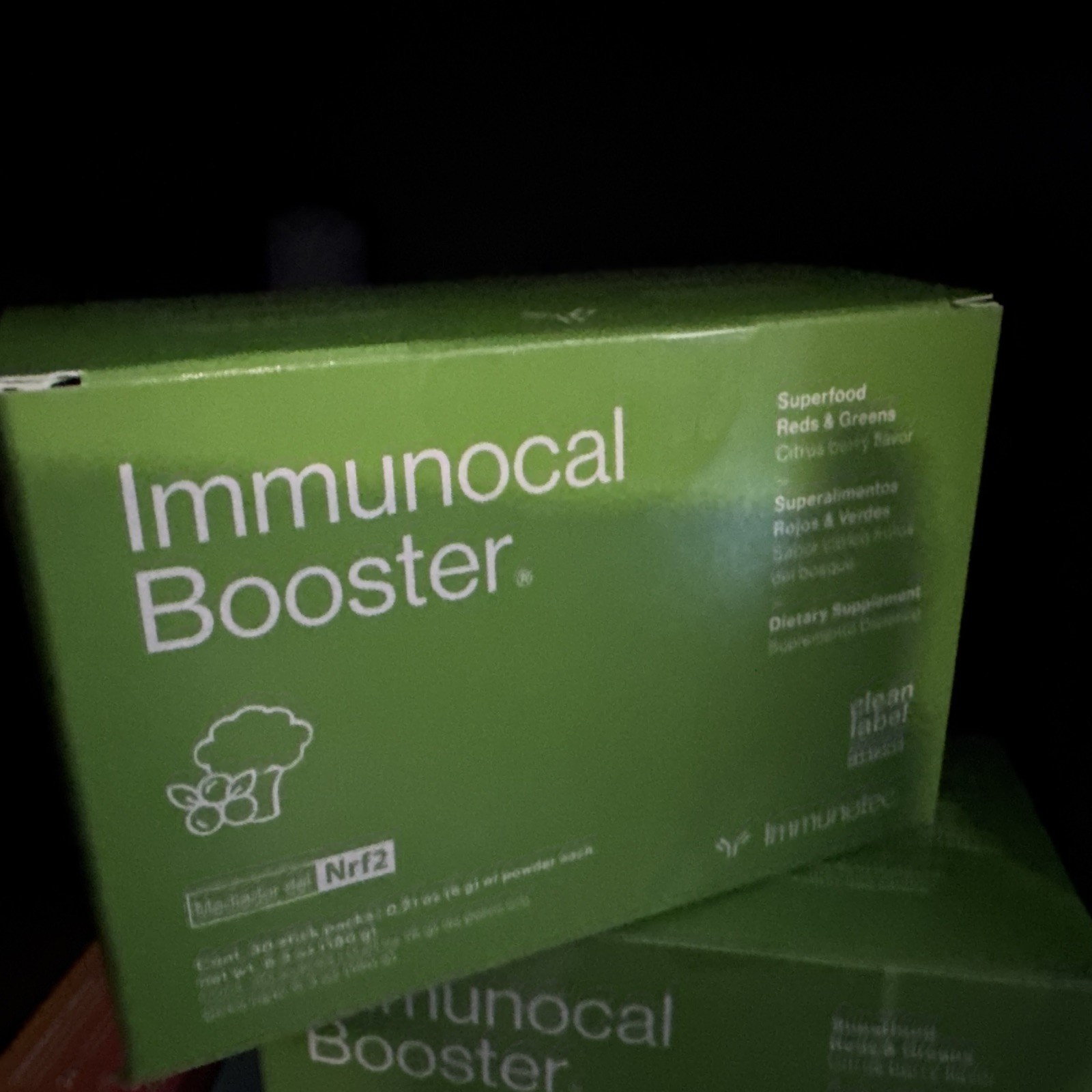 Immunocal Booster Dietary Supplement 30 Sticks New/Sealed 100% Genuine 04/26