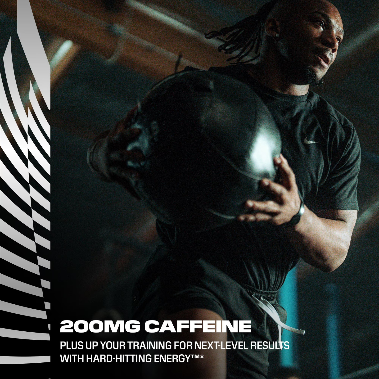 C4 Sport Ripped Pre-Workout Powder, Strawberry Watermelon, 20 Servings
