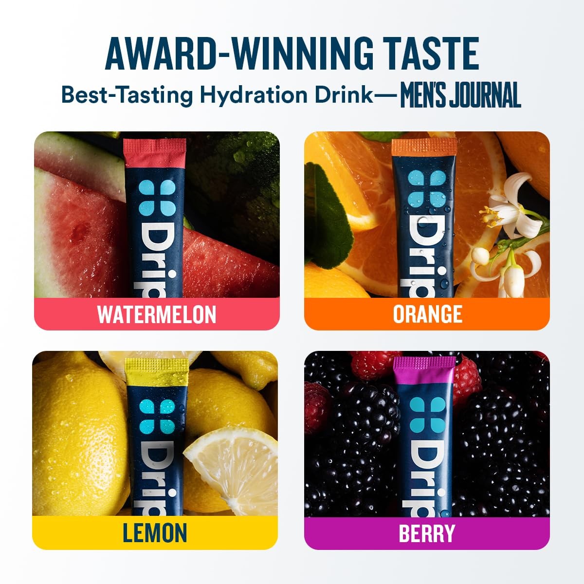 Dripdrop – – Electrolytes Powder Drink Mix –