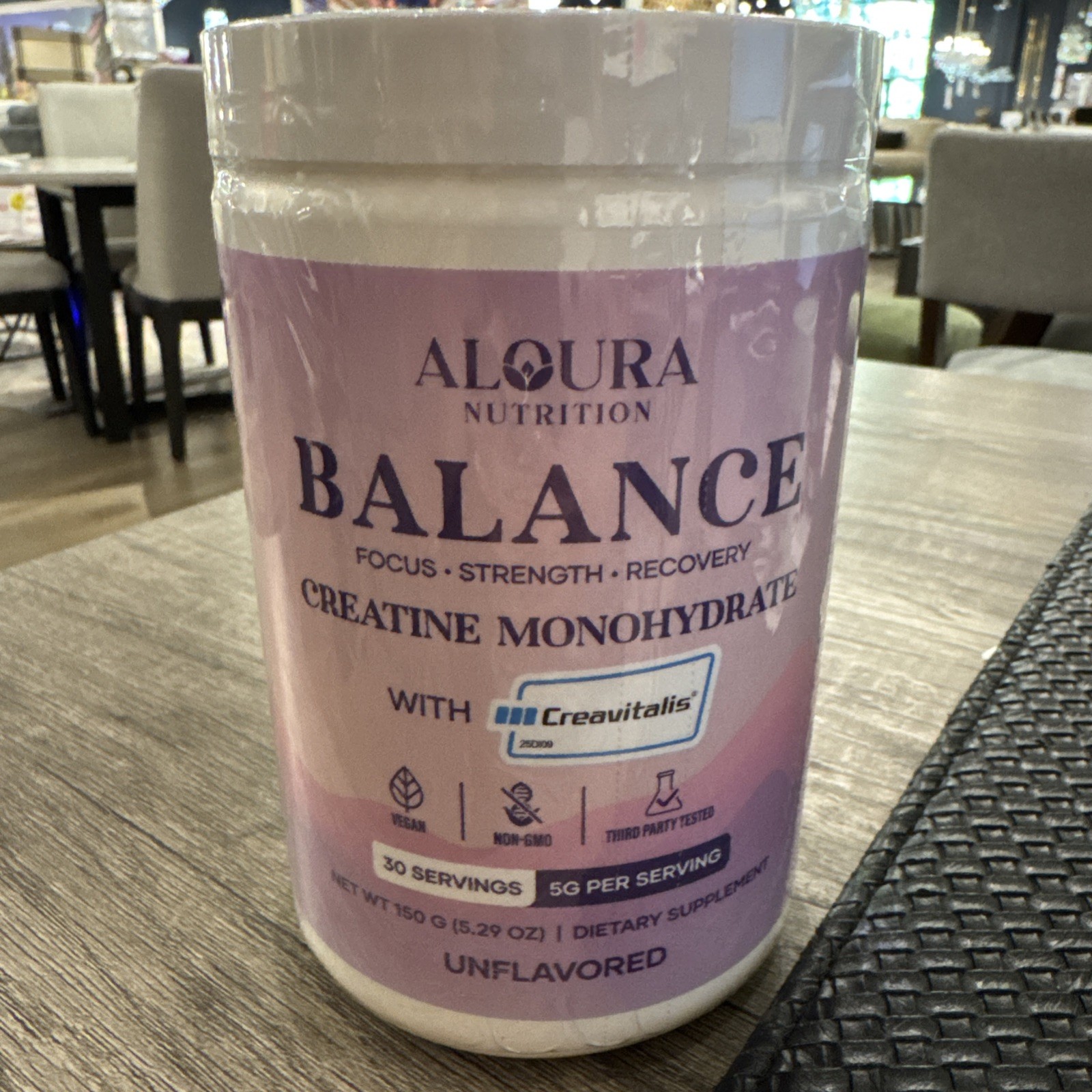 Balance Focus Strength Recovery Creatine Monohydrate 30 Servings EXP 10/28 NEW