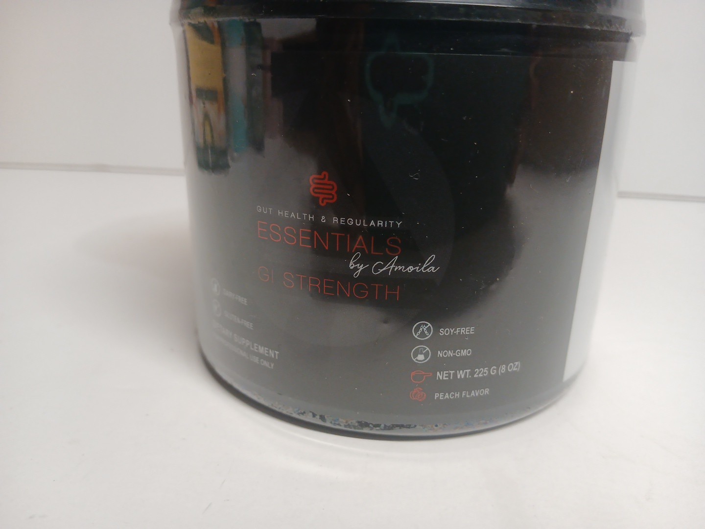 Essentials GI Strength Dietary Supplement 225 G (8 Oz) Peach Flavor