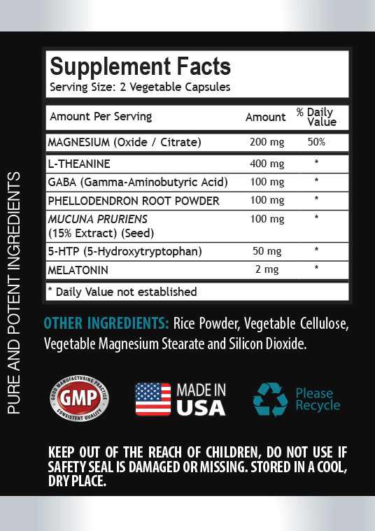 sleep formula – SUPERIOR SLEEP FORMULA – to help sleep 2B