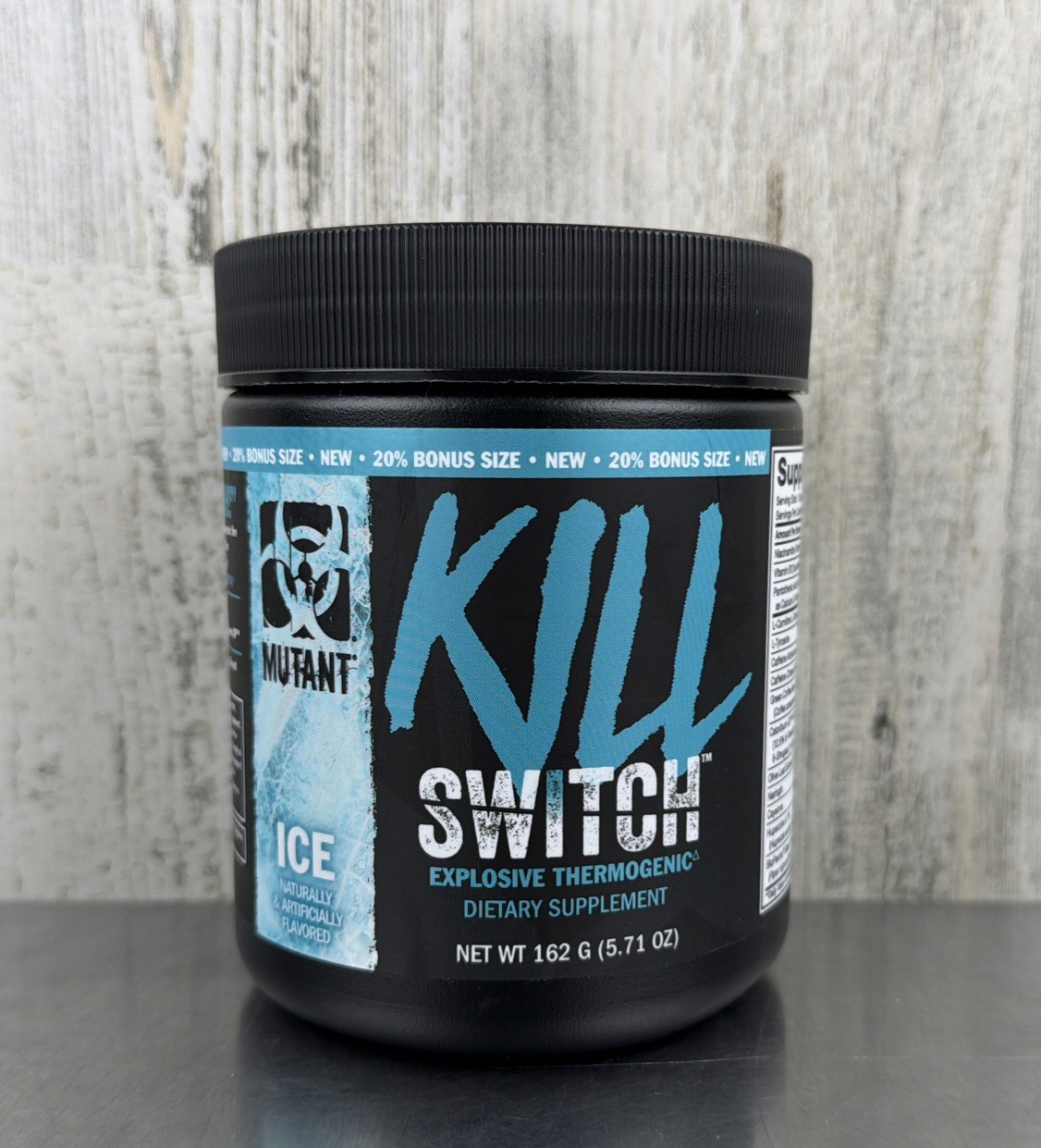 MUTANT KILL SWITCH Thermogenic Fat Burner Explosive Pre Workout 36 Servings