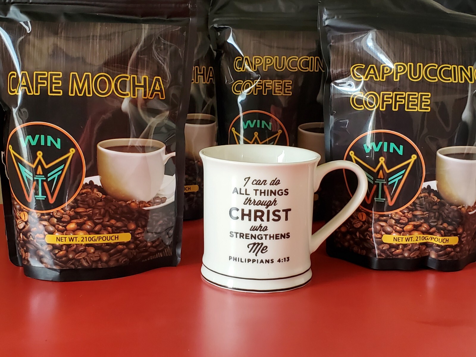 Cappuccino OR Mocha Coffee Ganoderma Mushroom, 1 Package 10 Sackets. Anxiety