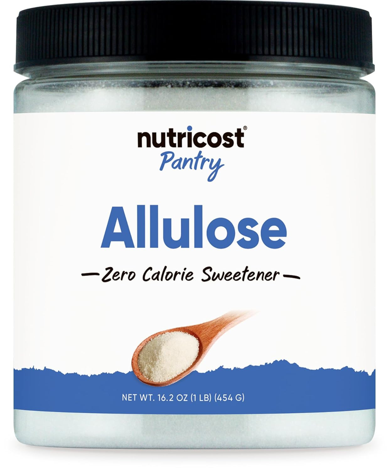 Allulose Sweetener (1 LB) – KETO Sugar, 0 Calorie, Low Carb, Natural Sugar Alter