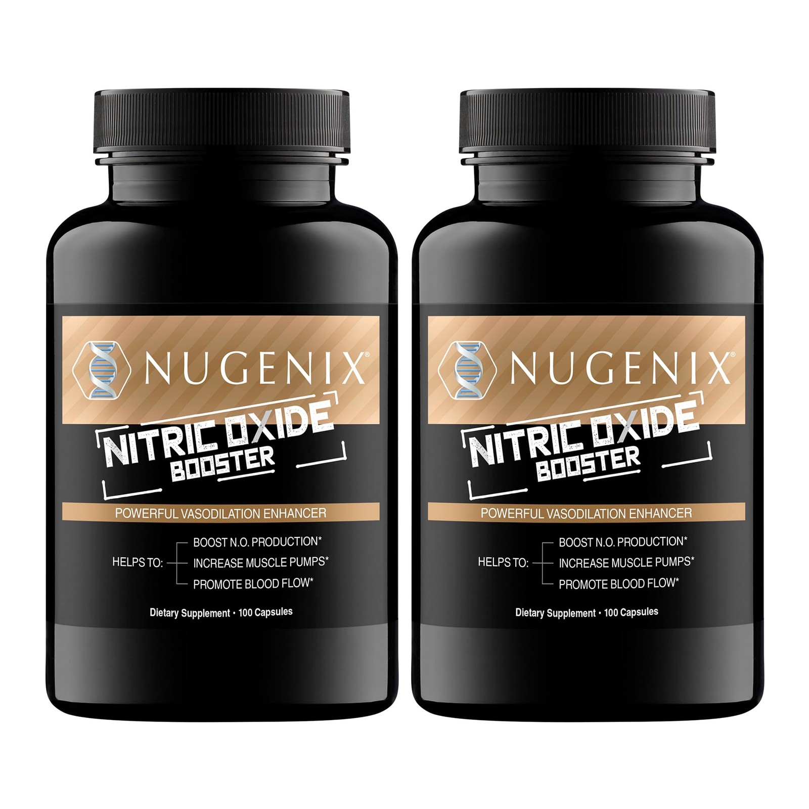 Nugenix Nitric Oxide Booster – Supplements 200 Count (Pack of 1)