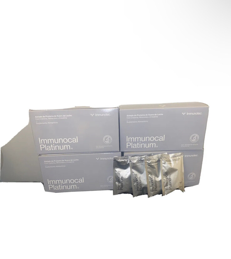 4 Immunocal Platinum Sliver Exp 2026-7