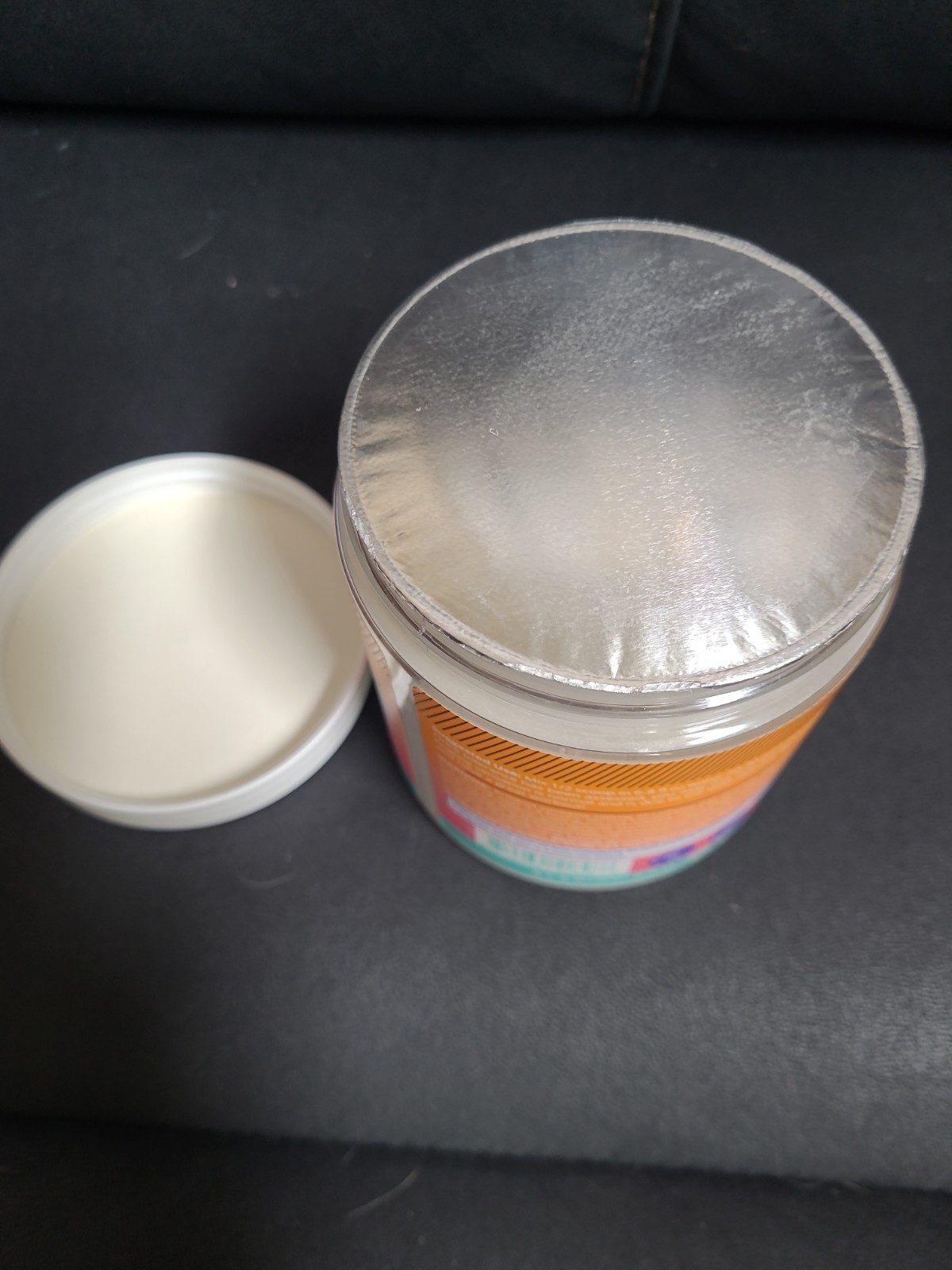 Alani Nu Pre Workout Powder Orange KISS 30 Servings 10.5 Oz 07/2027