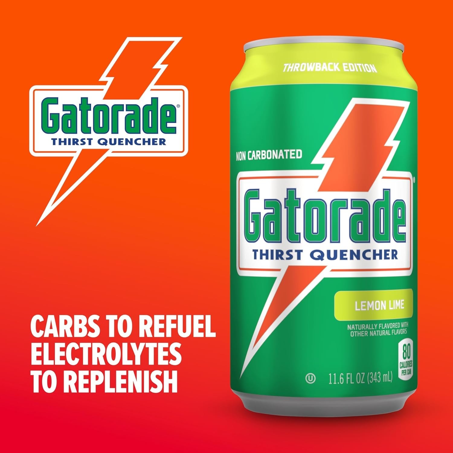 Gatorade Thirst Quencher, 3-Flavor Variety, 12 Fl Oz 12 (Pack of 18)