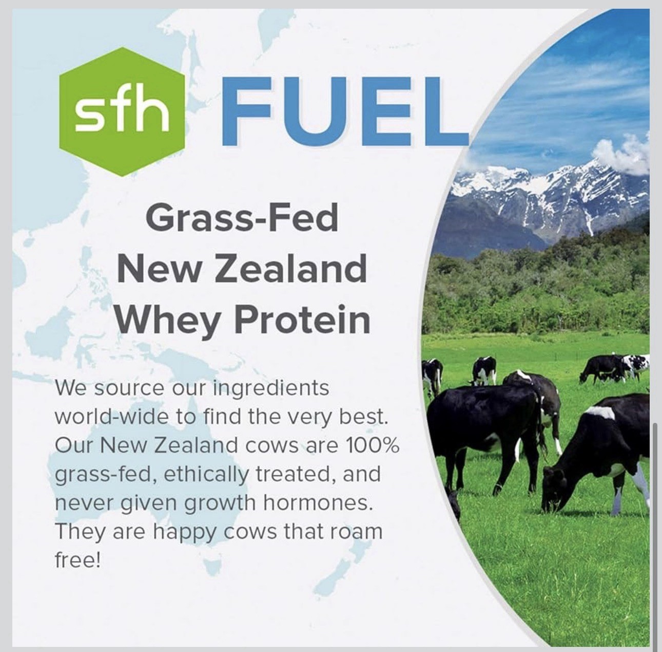 Fuel Whey Protein Powder Tasting Grass Fed Whey Mcts Fiber For Energy All