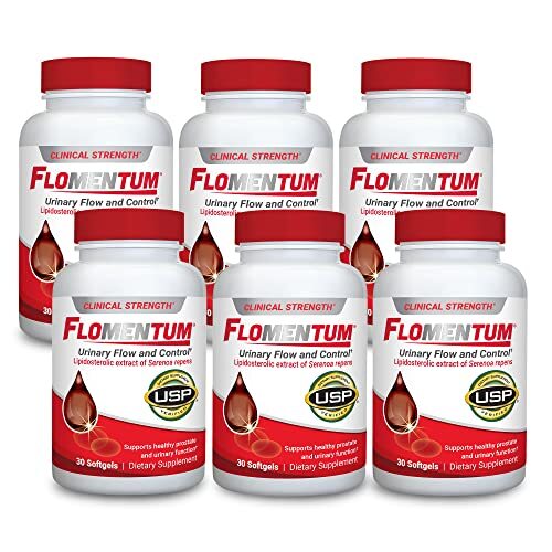 Flomentum® Saw Palmetto Oil Extract Prostate Supplement for Assorted Sizes
