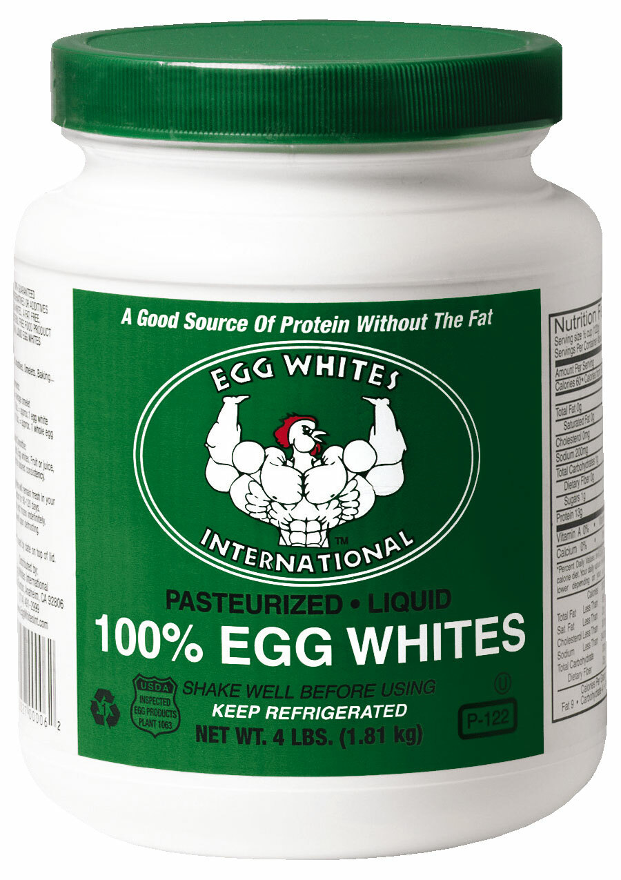 Egg Whites International Liquid Egg White Protein Drink – Half Gallon