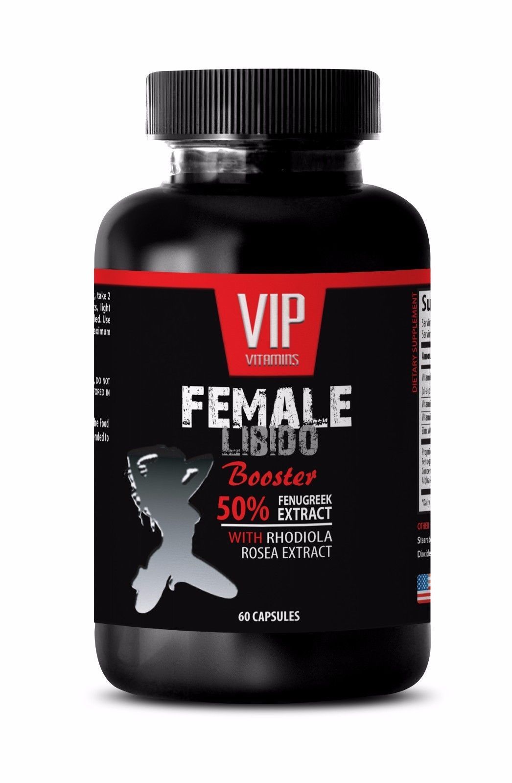 Rhodiola Rosea Extract – FEMALE LIBIDO BOOSTER – Increases desire – 1 Bot