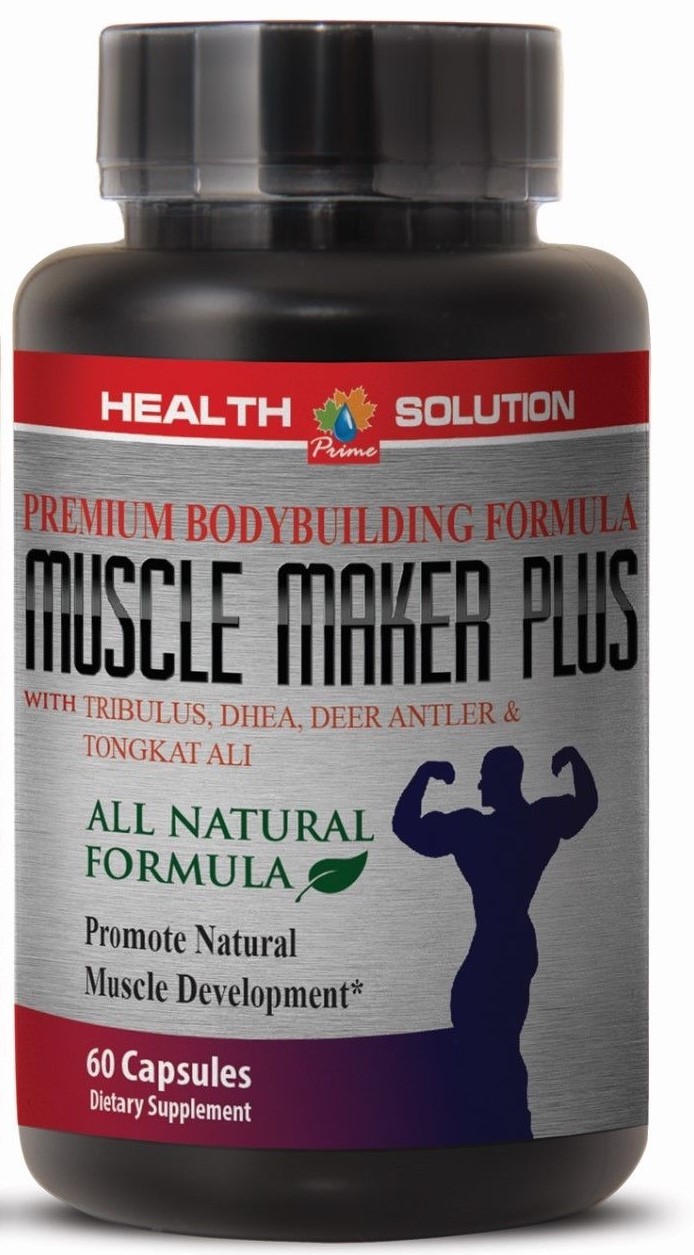 Octacosanol – MUSCLE MAKER PLUS – Sexual Health – Lean Muscle – 1Bot 60Ct