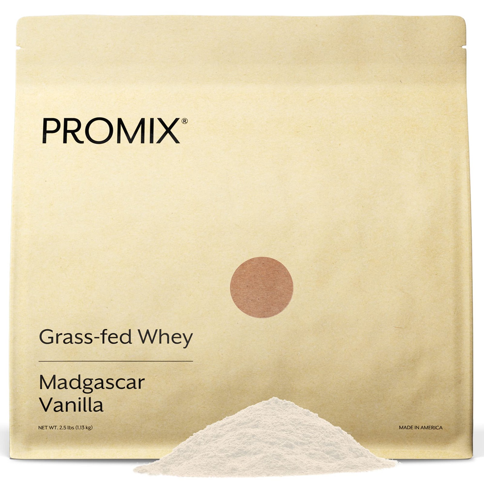 ProMix Nutrition Whey Protein Powder, Vanilla – Grass-Fed – ­Post Workout