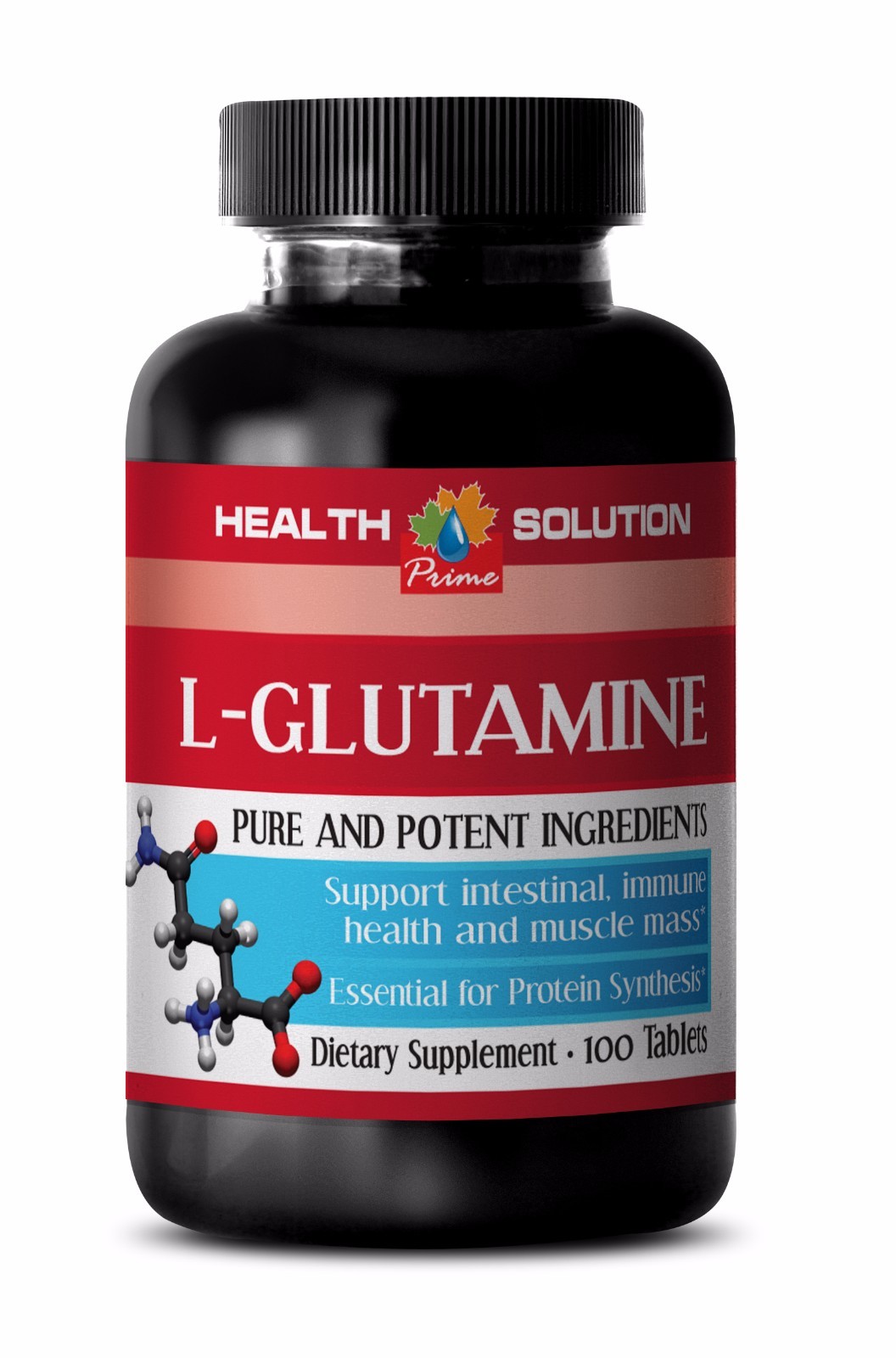 Energy vitamin b – L-GLUTAMINE 500MG 1B – l-glutamine pure encapsulations