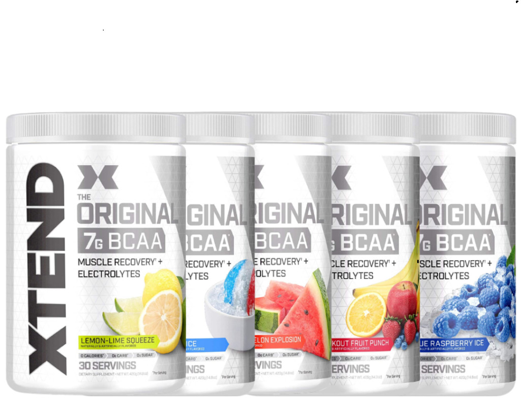 XTEND Original BCAA Powder Sugar Free Muscle Recovery Amino Acids 30 Serv – ALL